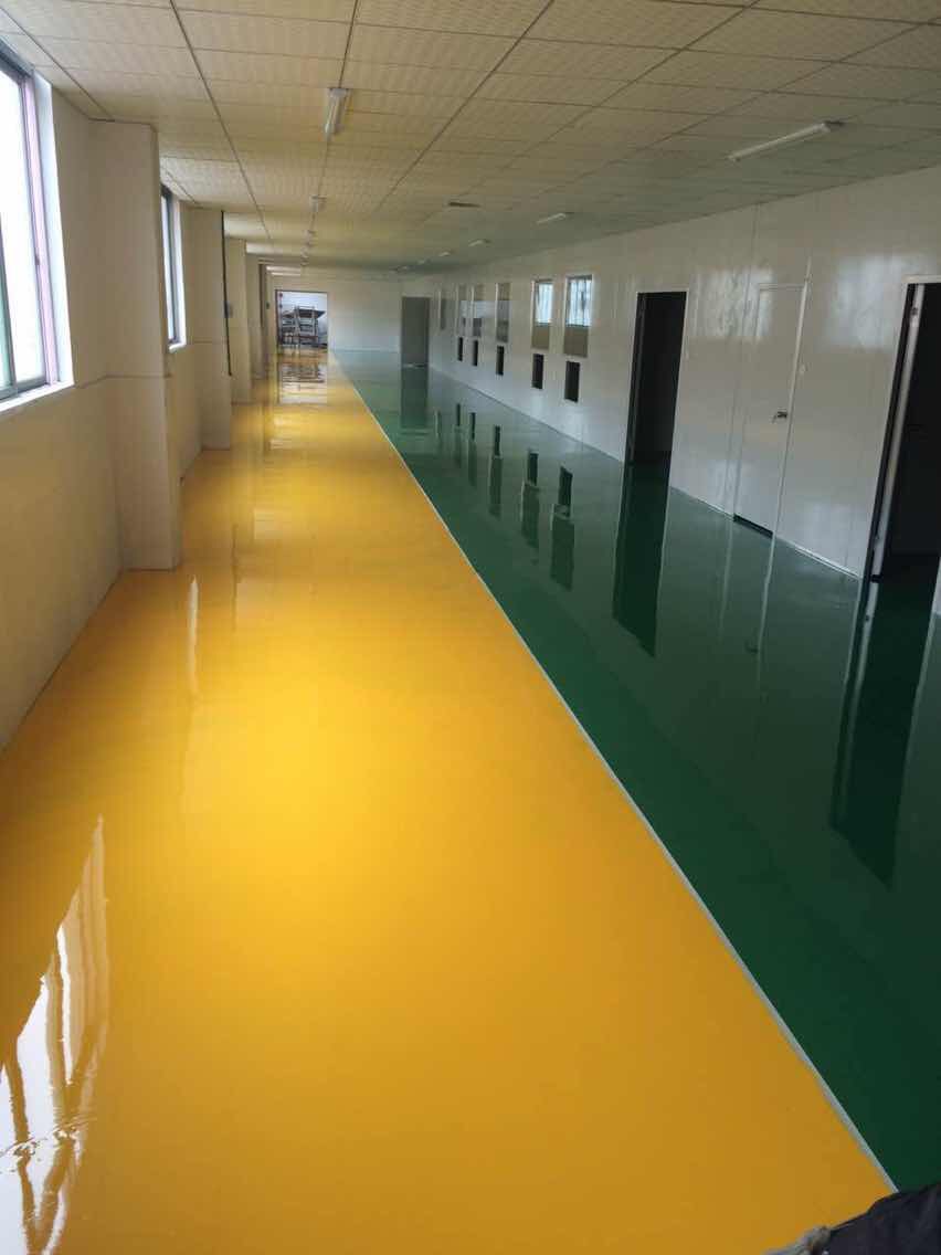 广州混凝土金刚砂耐磨地坪漆施工工程 打造持久耐用的工业地面