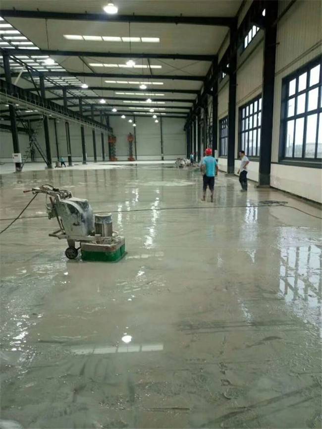 宝福通交通设施工程厂水性环氧地坪施工工程全解析