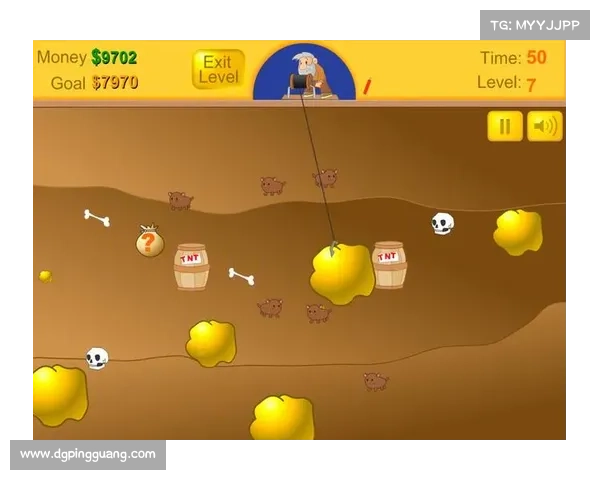 如何在黄金矿工冒险游戏中有效策略获取最大财富并提升游戏技巧