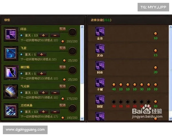 斗战神龙女刺客加点技巧全解析 完美提升输出与生存能力