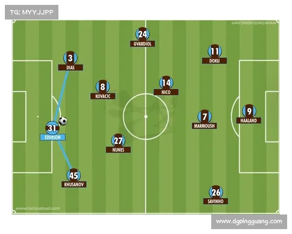 曼城7号后卫战术分析：从防守到进攻的多维角色与贡献
