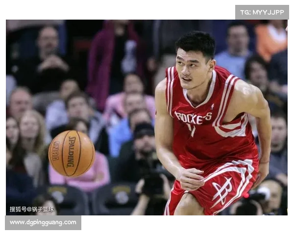 姚明：从篮球巨星到电竞先锋，跨界启航的中国体育偶像传奇